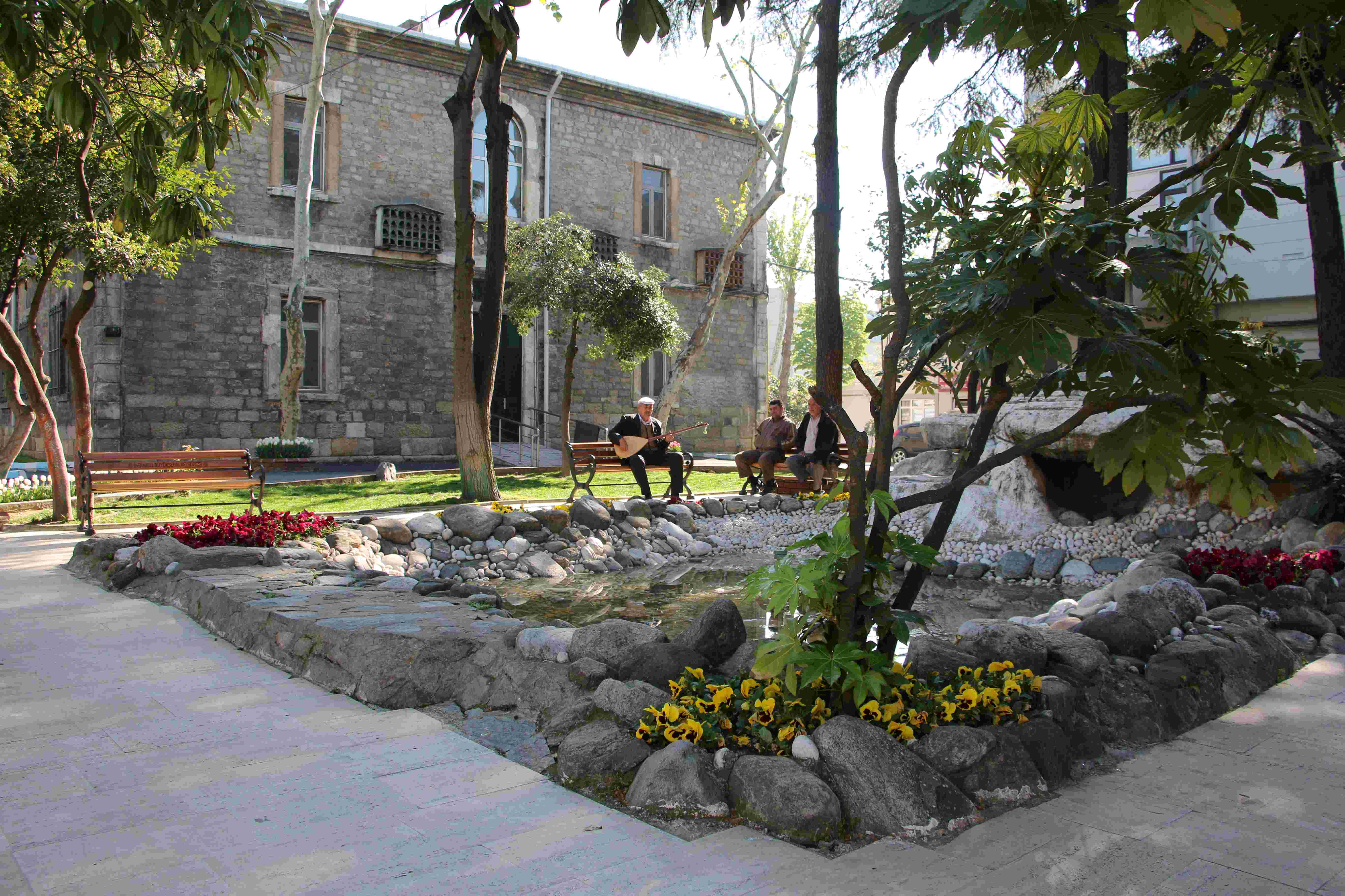 Açık Alanlar ve Bahçe Etkinlikleri 