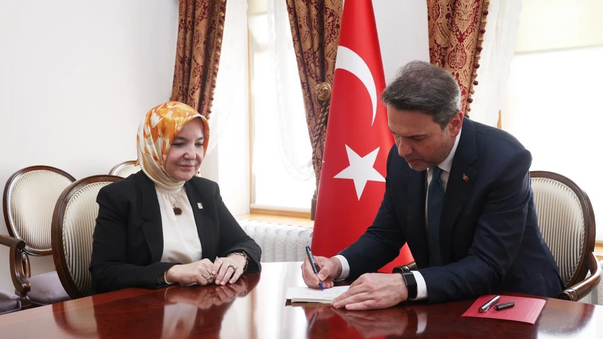 Enerji Bakanı Kurban Bağış
