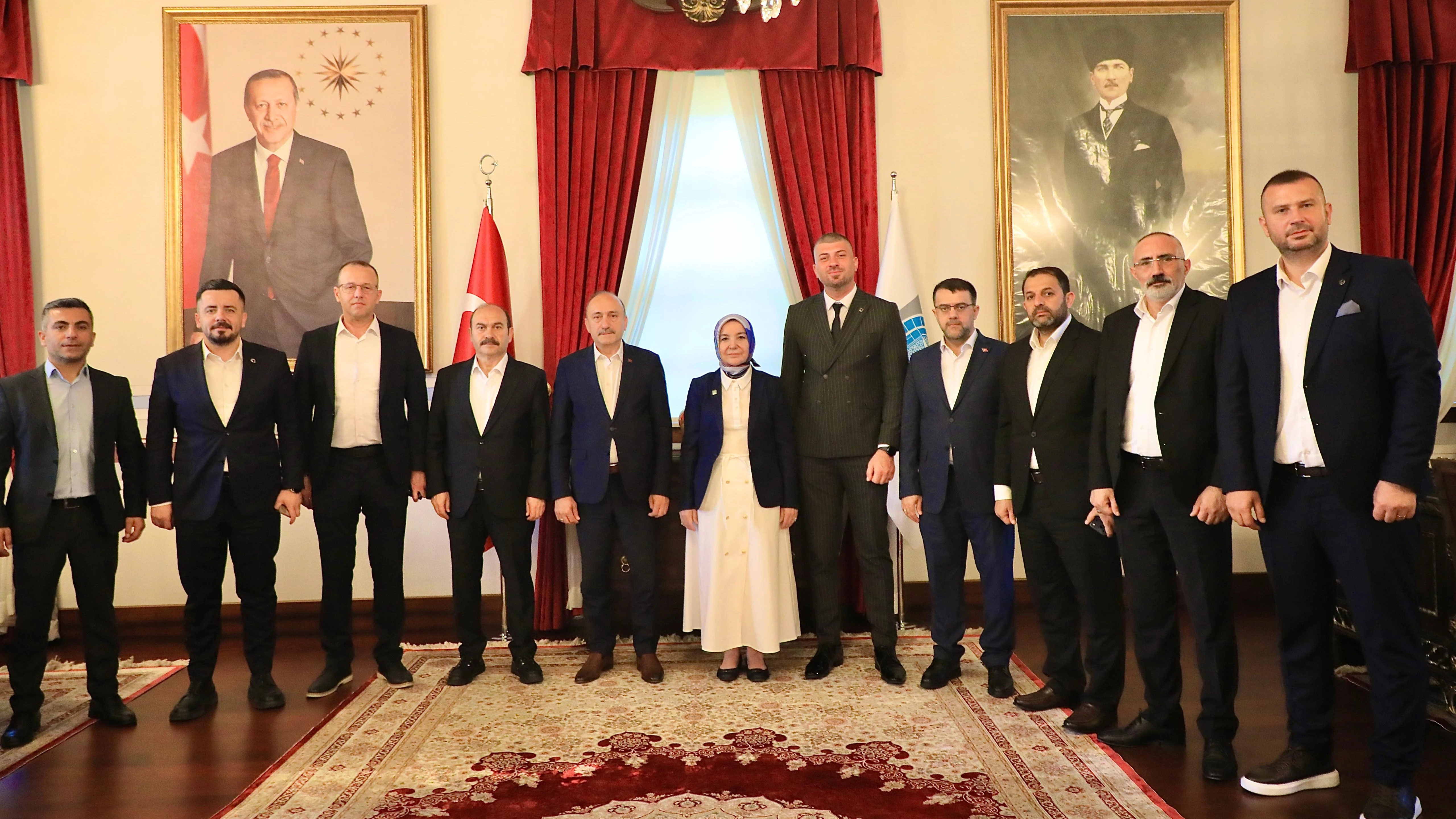Hak-İş Konfederasyonu Ziyaret 1