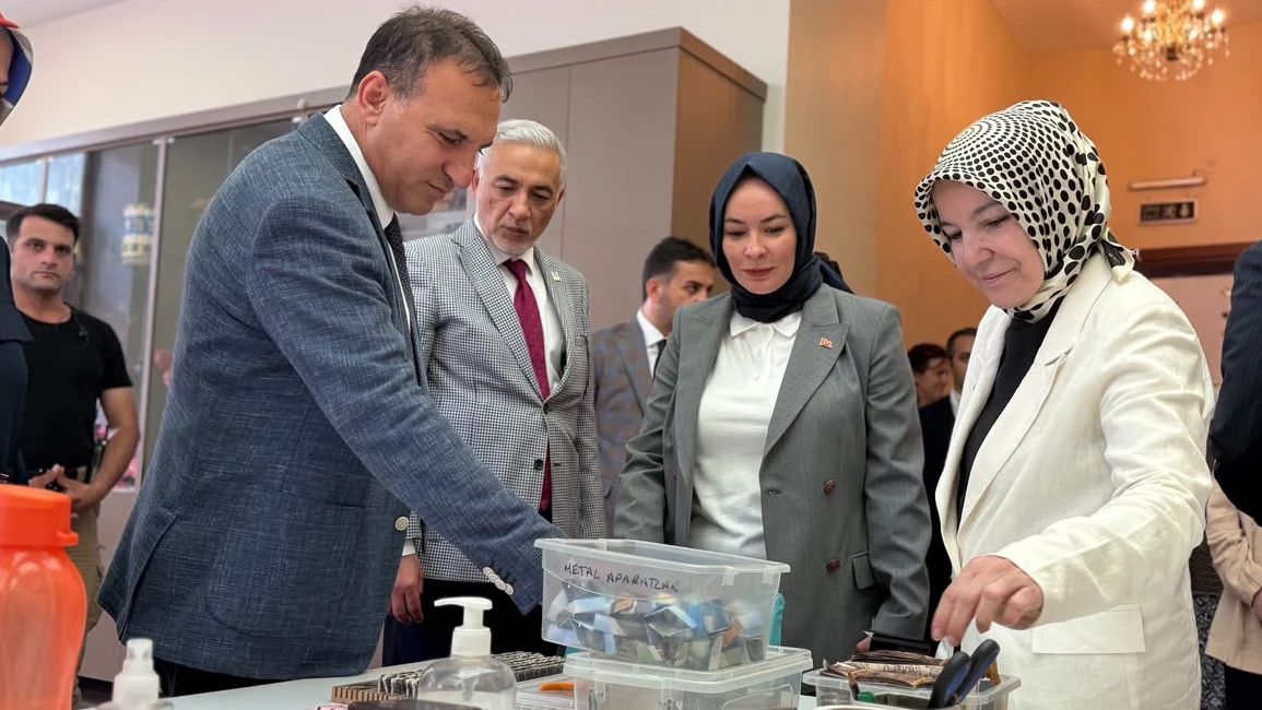 Şişli Belediye Başkan Vekili Ziyaret 1