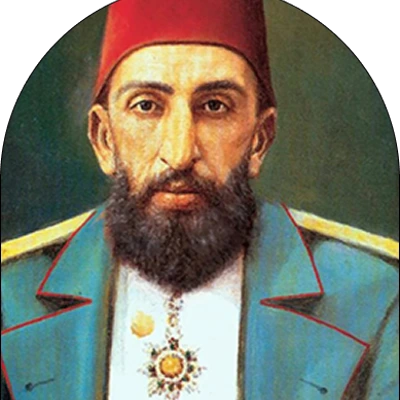 Sultan II. Abdülhamit'in Portresi